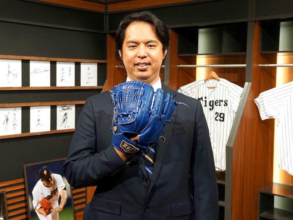 初の映画出演が決まった井川慶氏