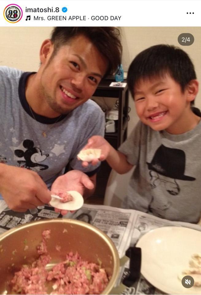 今江敏晃氏のインスタグラム＠ｉｍａｔｏｓｈｉ．８より