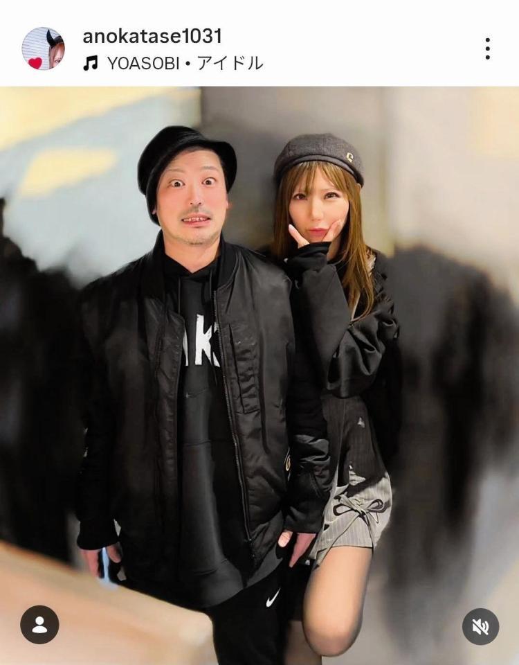 片瀬亜乃のインスタグラム（＠ａｎｏｋａｔａｓｅ１０３１）から