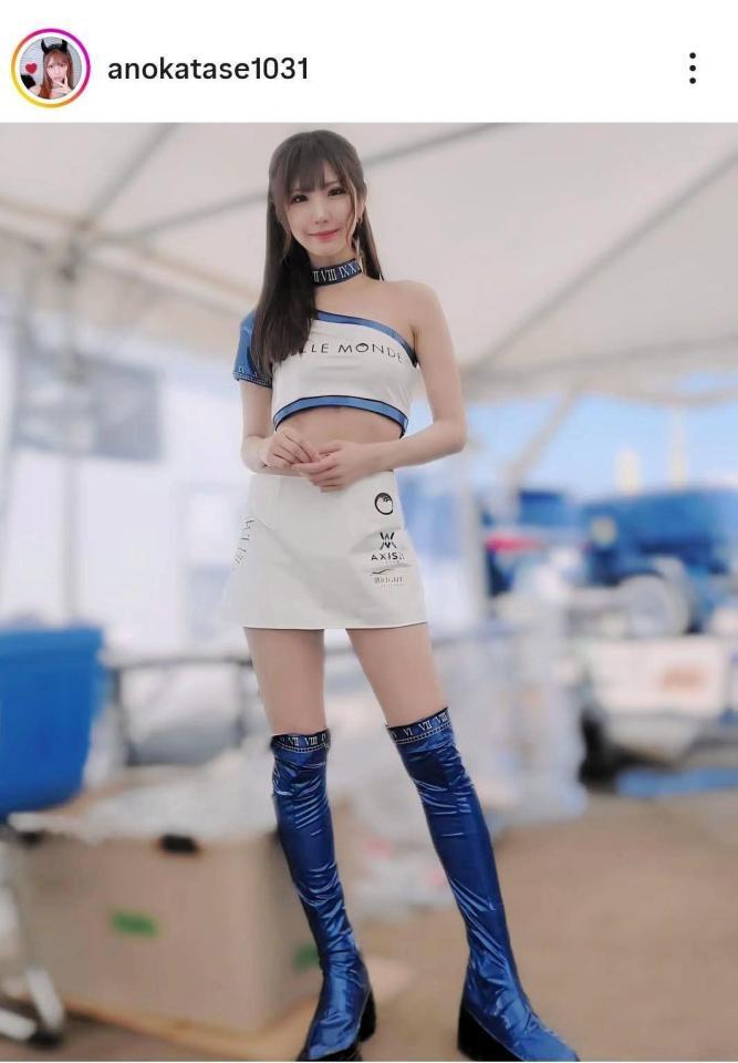 片瀬亜乃のインスタグラム（＠ａｎｏｋａｔａｓｅ１０３１）から