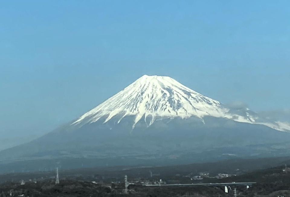富士山（２０２０年２月）