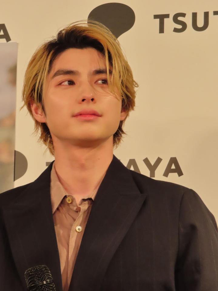 写真出版イベントを行った本田響矢