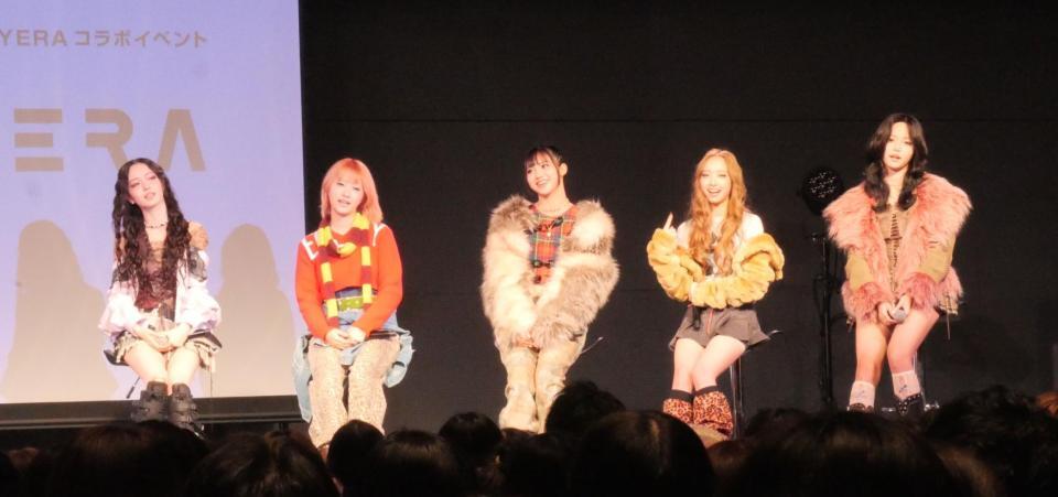 新曲「Ｃｒｕｓｈｐｒｏｏｆ！」をノリノリで口ずさむＭＹＥＲＡ