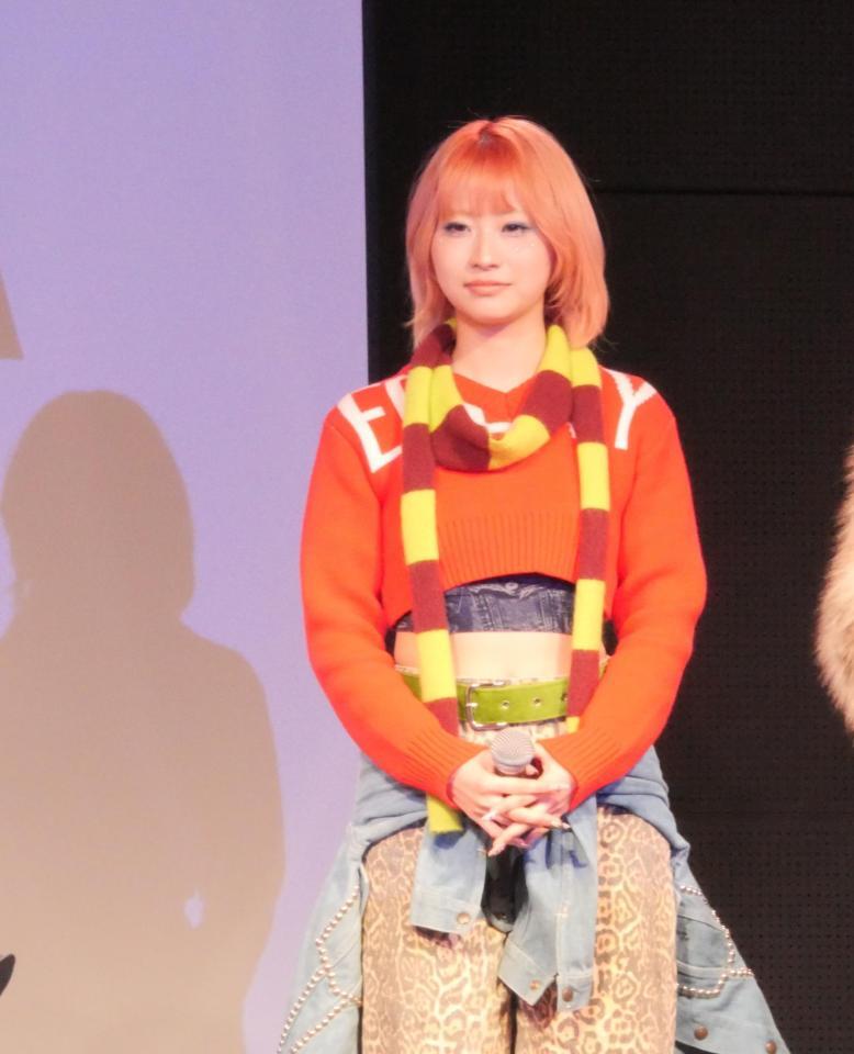 ＭＹＥＲＡのＹｕｉ＝東京・ラフォーレミュージアム原宿