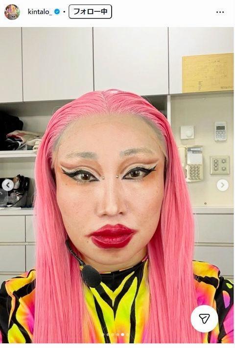 キンタロー。インスタグラム＠ｋｉｎｔａｌｏ＿