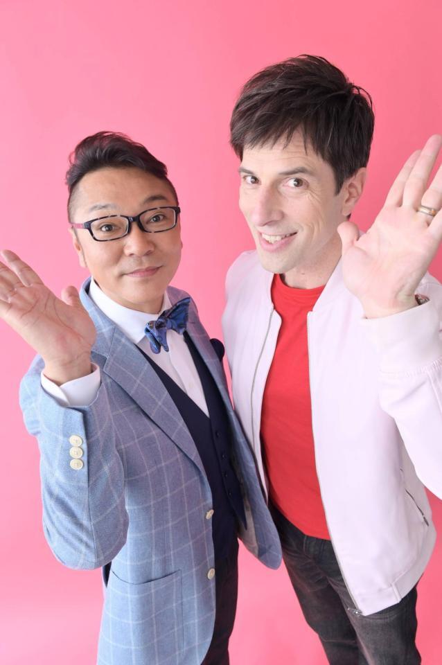 出演が決定したパックンマックン