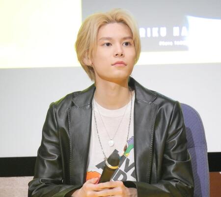 イベントに出席した萩原利久