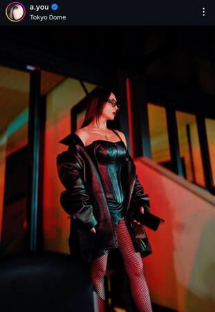 浜崎あゆみインスタグラム＠ａ．ｙｏｕから