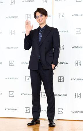 自身初の著書を発売する大倉忠義（撮影・金田祐二）