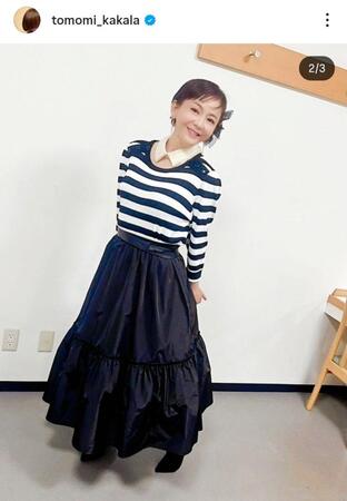 華原朋美のインスタグラム＠ｔｏｍｏｍｉ＿ｋａｋａｌａより 