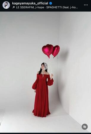 影山優佳のインスタグラム＠ｋａｇｅｙａｍａｙｕｋａ＿ｏｆｆｉｃｉａｌから