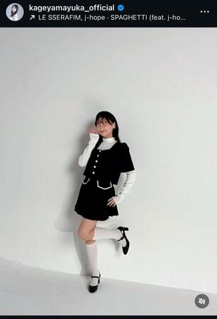 影山優佳のインスタグラム＠ｋａｇｅｙａｍａｙｕｋａ＿ｏｆｆｉｃｉａｌから