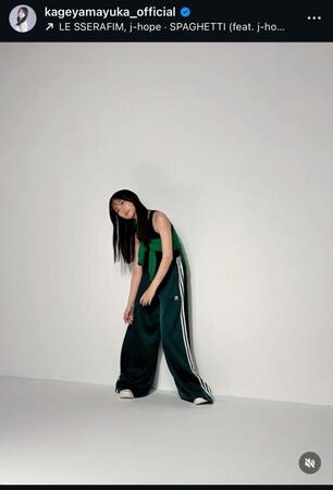 影山優佳のインスタグラム＠ｋａｇｅｙａｍａｙｕｋａ＿ｏｆｆｉｃｉａｌから