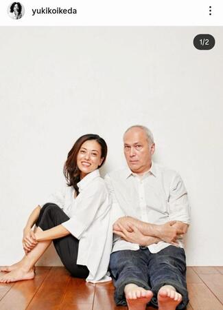池田有希子のインスタグラム＠ｙｕｋｉｋｏｉｋｅｄａ（２月１日付）より