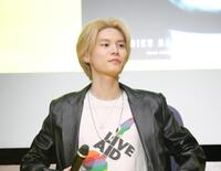 イベントに出席した萩原利久