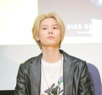 イベントに出席した萩原利久