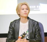 イベントに出席した萩原利久