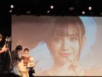 メイクデモンストレーションを行ったＭＹＥＲＡのＨｉｍｅｎａ