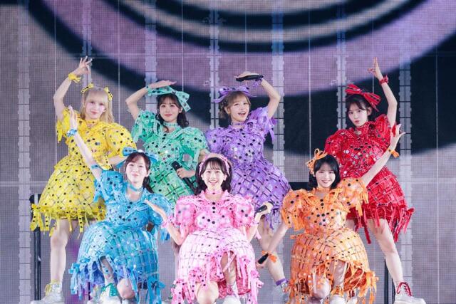 FRUITS ZIPPER 初東京D公演 気球に乗り超高所の空中
