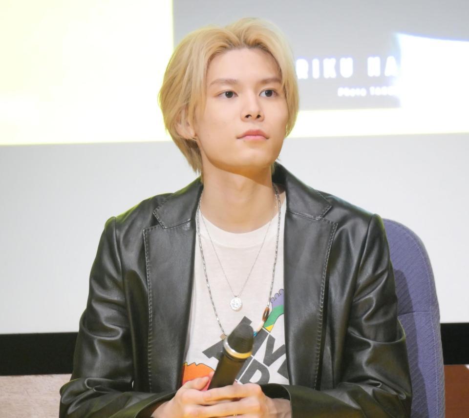 イベントに出席した萩原利久