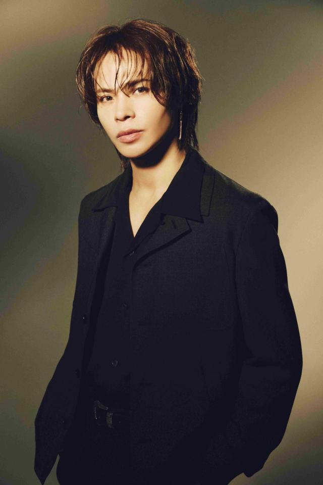 舞台「リプリー」で主演を務める上田竜也