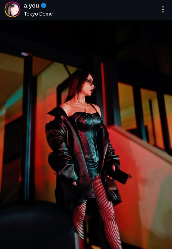 浜崎あゆみインスタグラム＠ａ．ｙｏｕから