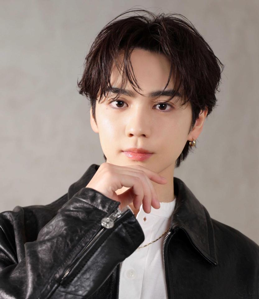 ＬＤＨ　ＰＥＲＦＥＣＴ　ＹＥＡＲにかける熱い思いを語ったＴＨＥ　ＲＡＭＰＡＧＥの吉野北人（撮影・西岡正）