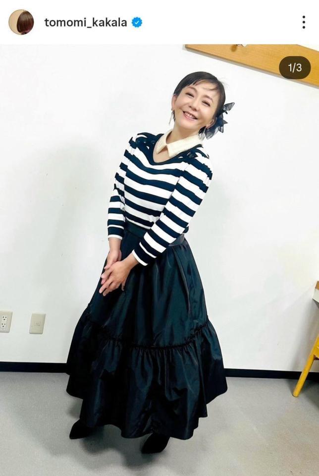 華原朋美のインスタグラム＠ｔｏｍｏｍｉ＿ｋａｋａｌａより 