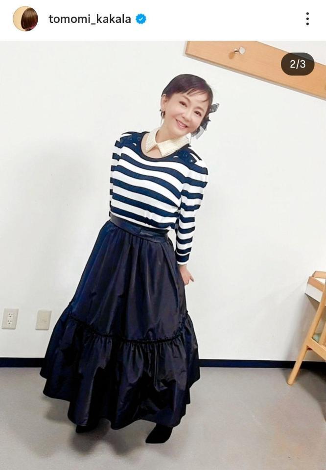 華原朋美のインスタグラム＠ｔｏｍｏｍｉ＿ｋａｋａｌａより 