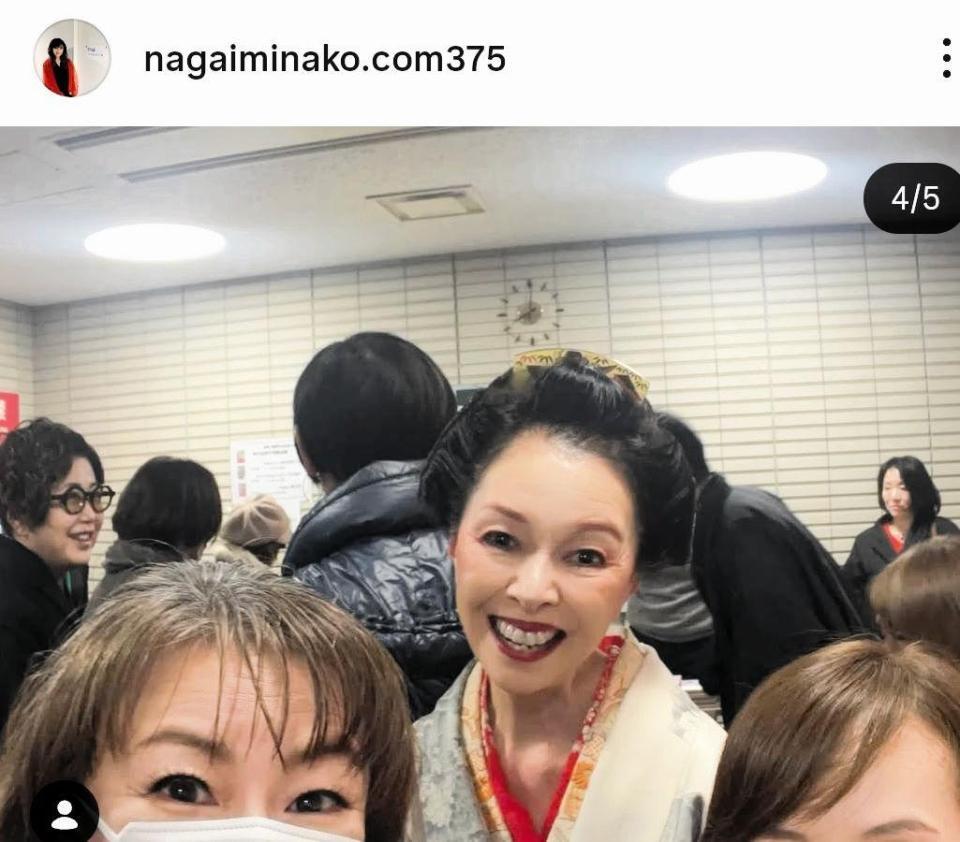 　（左から）永井美奈子、阿部知代、関谷亜矢子。永井のインスタグラム＠ｎａｇａｉｍｉｎａｋｏ．ｃｏｍ３７５（１月３１日付）より 