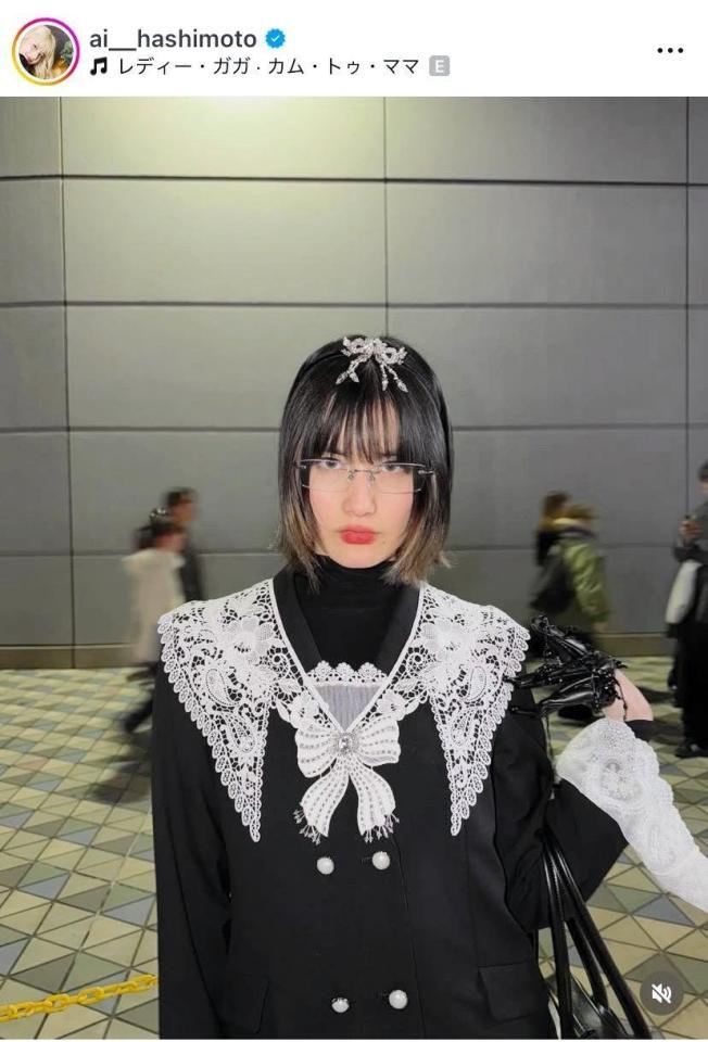 　神秘的な個性派ファッションがすごい！橋本愛のインスタグラム＠ａｉ＿＿ｈａｓｈｉｍｏｔｏより