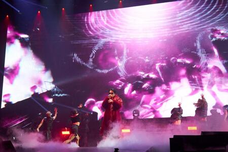 最終日に圧巻のステージを繰り広げたØＭＩ