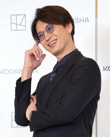 　自身初の著書を発売する大倉忠義（撮影・金田祐二）