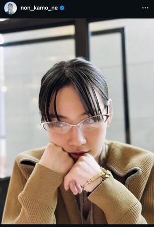 のんのインスタグラム＠ｎｏｎ＿ｋａｍｏ＿ｎｅから