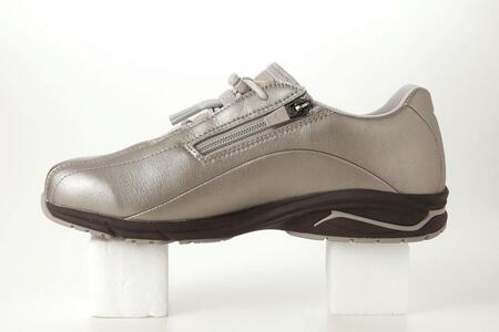 ミズノフリーウォークＡＬ　シャンパンゴールド　側面２（株式会社コーベヤ提供）