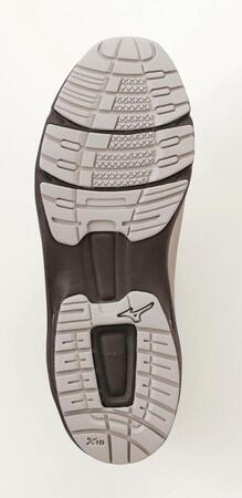 ミズノフリーウォークＡＬ　シャンパンゴールド　底（株式会社コーベヤ提供）