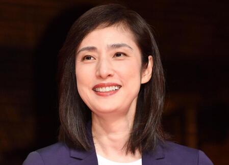 胸熱すぎる」「告知だけでうるっとした」 天海祐希【しゃべくり】で