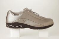 ミズノフリーウォークＡＬ　シャンパンゴールド　側面（株式会社コーベヤ提供）