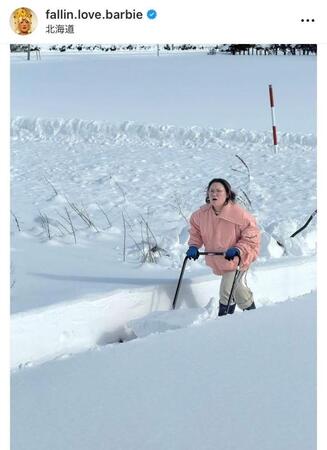 バービーのインスタグラム＠ｆａｌｌｉｎ．ｌｏｖｅ．ｂａｒｂｉｅから