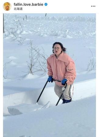 バービーのインスタグラム＠ｆａｌｌｉｎ．ｌｏｖｅ．ｂａｒｂｉｅから