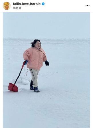 バービーのインスタグラム＠ｆａｌｌｉｎ．ｌｏｖｅ．ｂａｒｂｉｅから
