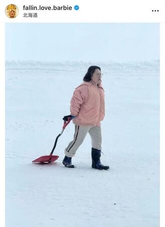 バービーのインスタグラム＠ｆａｌｌｉｎ．ｌｏｖｅ．ｂａｒｂｉｅから