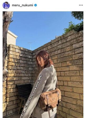 生見愛瑠のインスタグラム＠ｍｅｒｕ＿ｎｕｋｕｍｉから