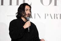 「ＴＨＥ　ＯＰＥＮ　ＣＡＬＬ」記者会見に出席した山田孝之