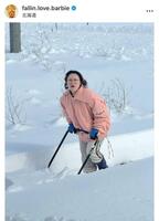 バービーのインスタグラム＠ｆａｌｌｉｎ．ｌｏｖｅ．ｂａｒｂｉｅから