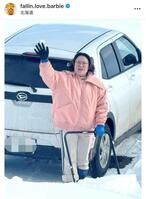 バービーのインスタグラム＠ｆａｌｌｉｎ．ｌｏｖｅ．ｂａｒｂｉｅから