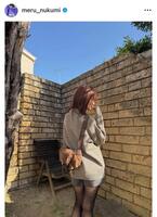 生見愛瑠のインスタグラム＠ｍｅｒｕ＿ｎｕｋｕｍｉから