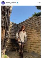 生見愛瑠のインスタグラム＠ｍｅｒｕ＿ｎｕｋｕｍｉから