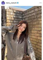 生見愛瑠のインスタグラム＠ｍｅｒｕ＿ｎｕｋｕｍｉから
