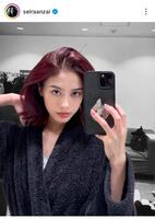 安斉星来インスタグラム（＠ｓｅｉｒａａｎｚａｉ）より